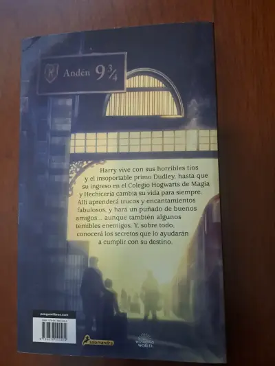 Libro Harry Potter y la piedra filosofal - miniatura 2