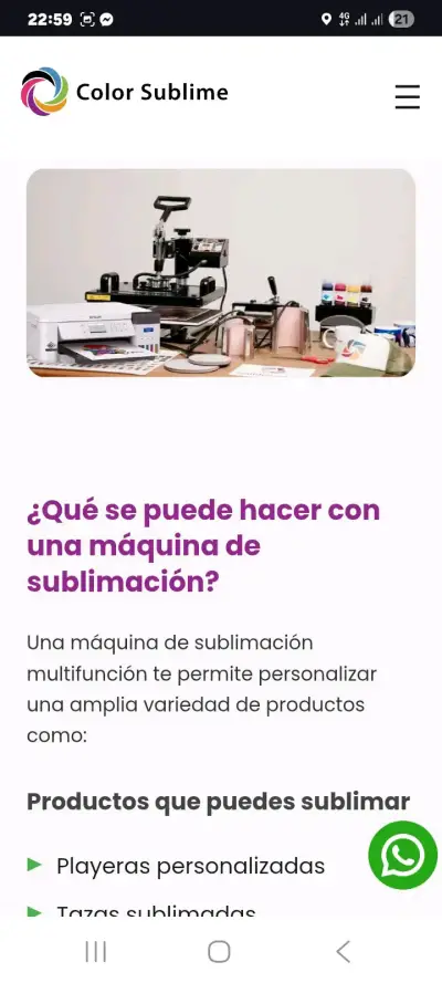 Vendo estampadora - miniatura 2