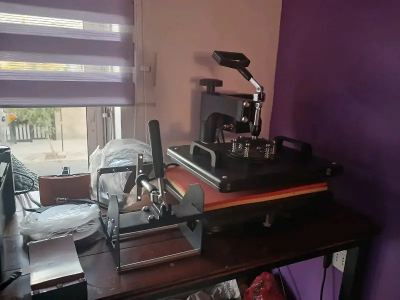 Vendo estampadora - 3