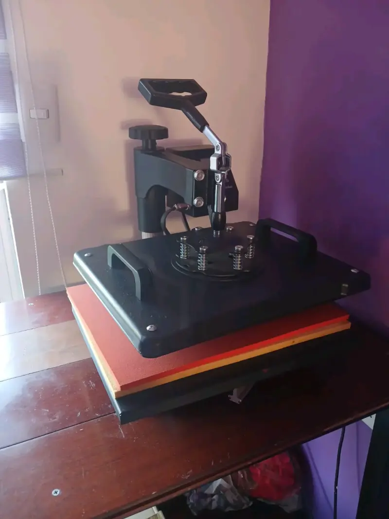 Vendo estampadora - 6