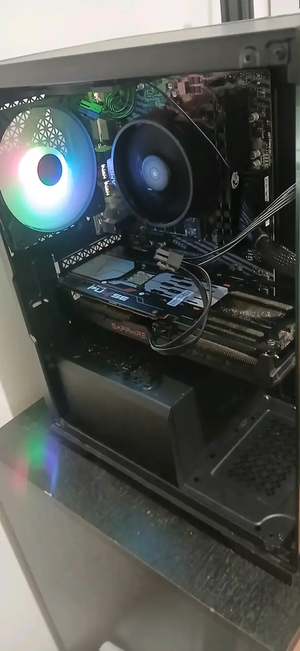 Sapphire Pulse RX 5600 xt 3 ventiladores - 4