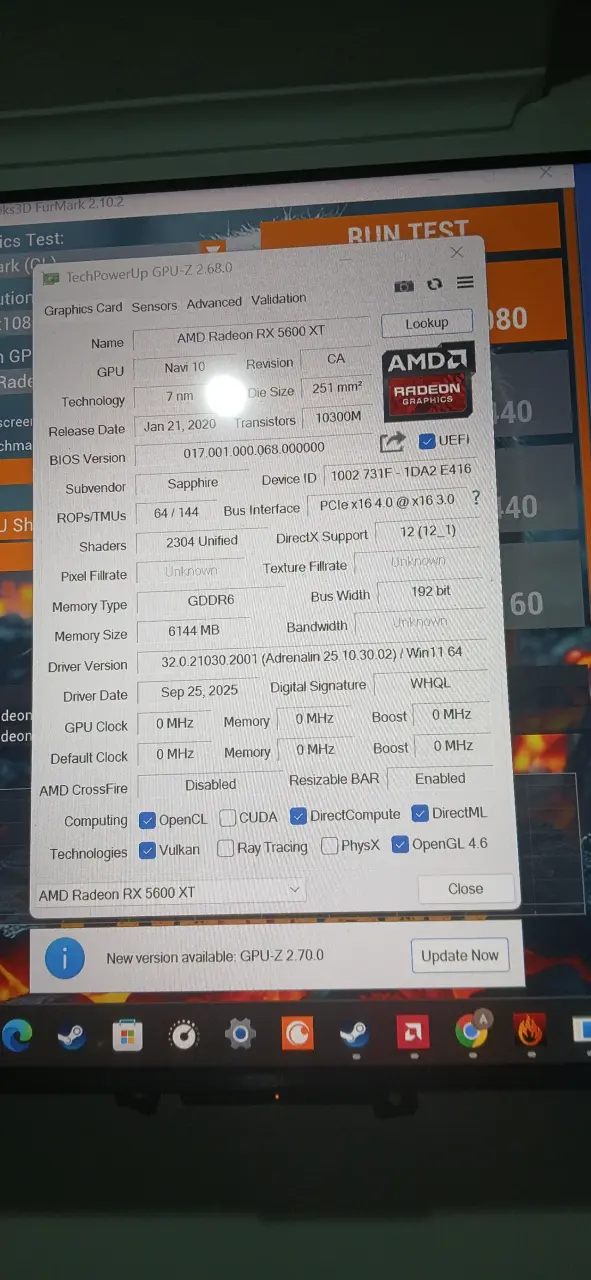 Sapphire Pulse RX 5600 xt 3 ventiladores - 6