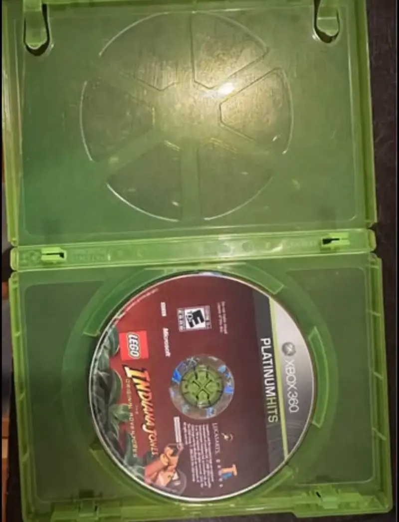 Juego LEGO Indiana Jones para Xbox 360