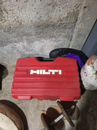 Maletín de herramientas Hilti rojo - miniatura 1
