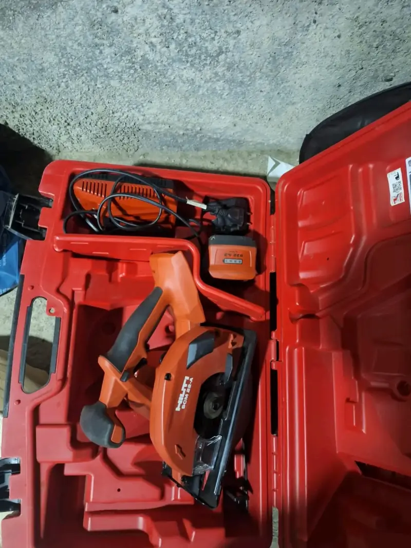 Maletín de herramientas Hilti rojo - 2