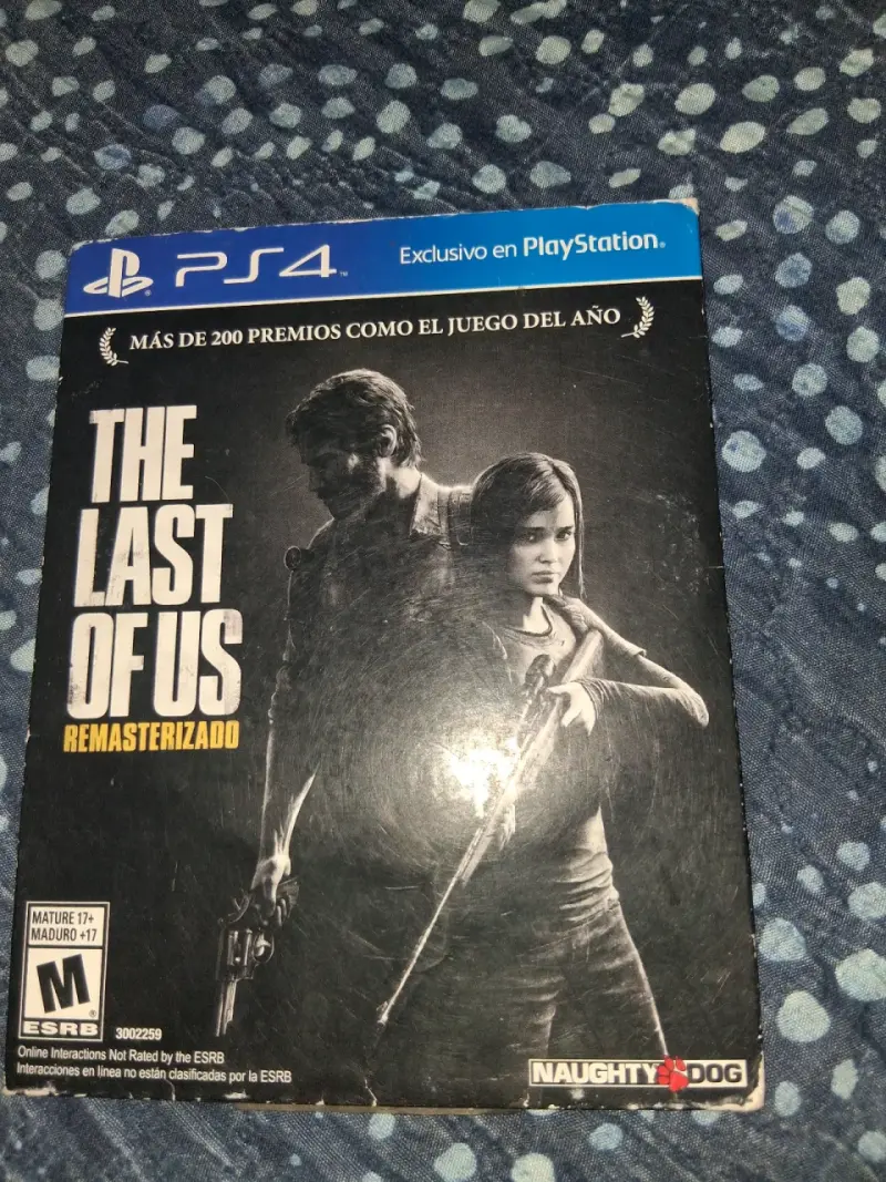 The Last of Us Remasterizado para PS4