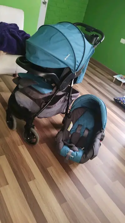 Coche + silla de auto - miniatura 2