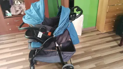 Coche + silla de auto - miniatura 4