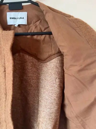 Abrigo Bimba y Lola 50%lana - miniatura 4