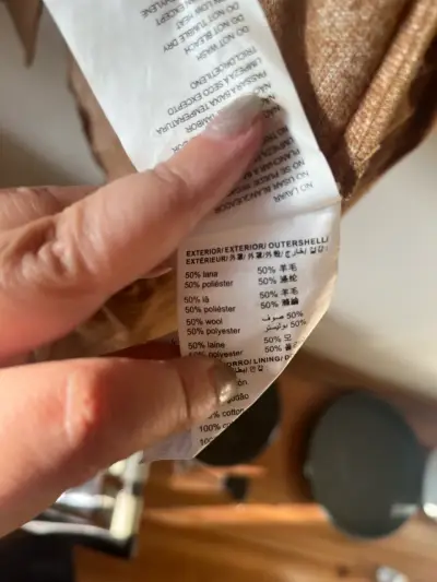 Abrigo Bimba y Lola 50%lana - miniatura 5