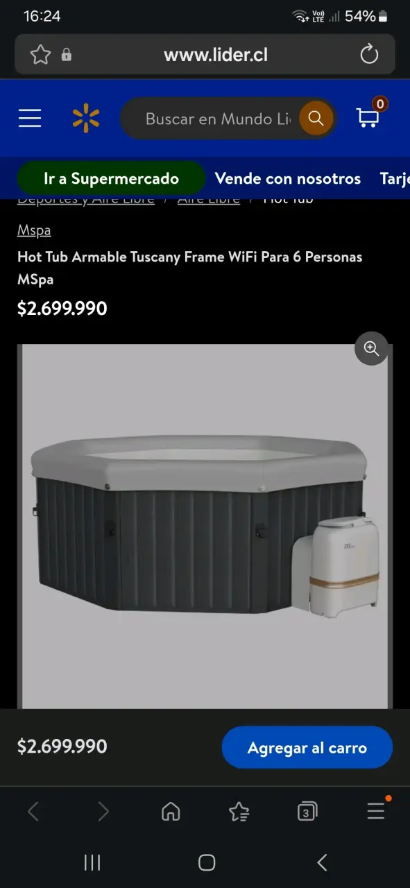 Jacuzzi para exteriores - 2