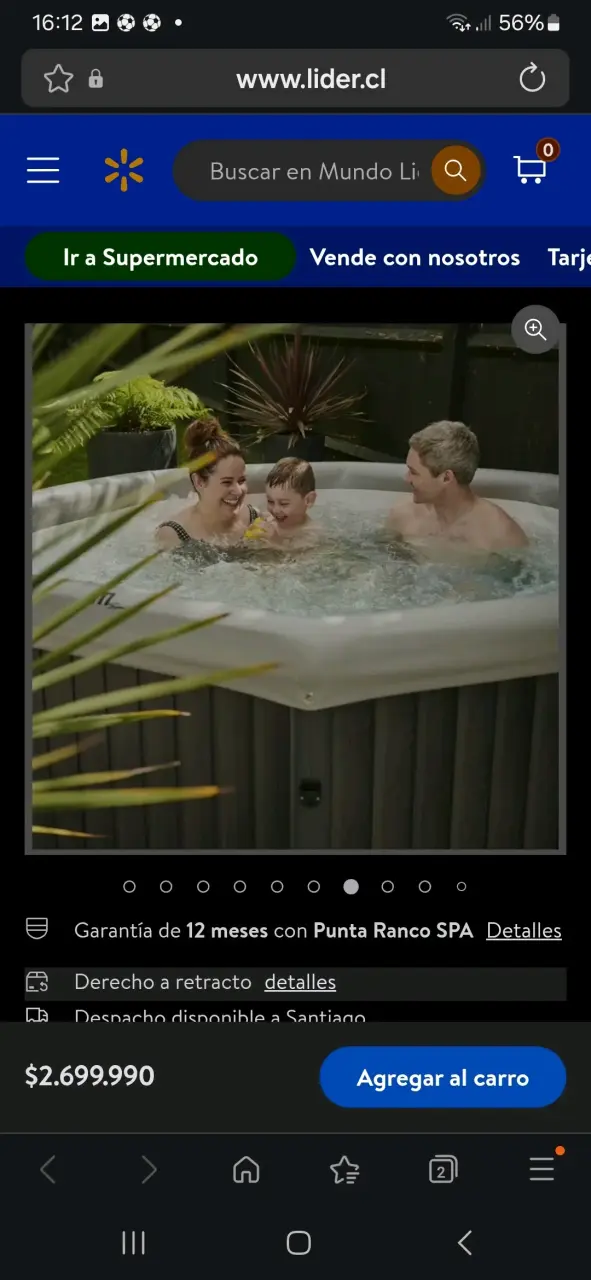 Jacuzzi para exteriores - 3