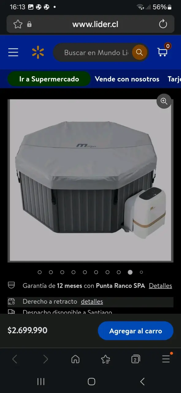 Jacuzzi para exteriores - 5