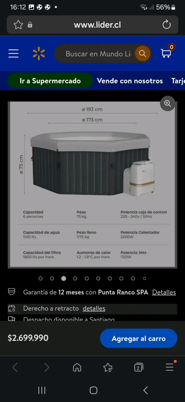 Jacuzzi para exteriores - 6