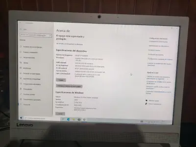 Computador Lenovo todo en uno - miniatura 3