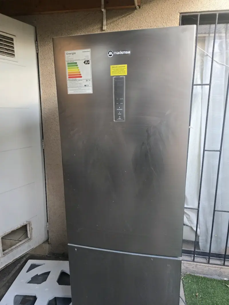 Refrigerador Mademsa acero inoxidable A++ - 2
