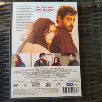 DVD El Viajante - Ganadora Oscar 2017 - miniatura 2