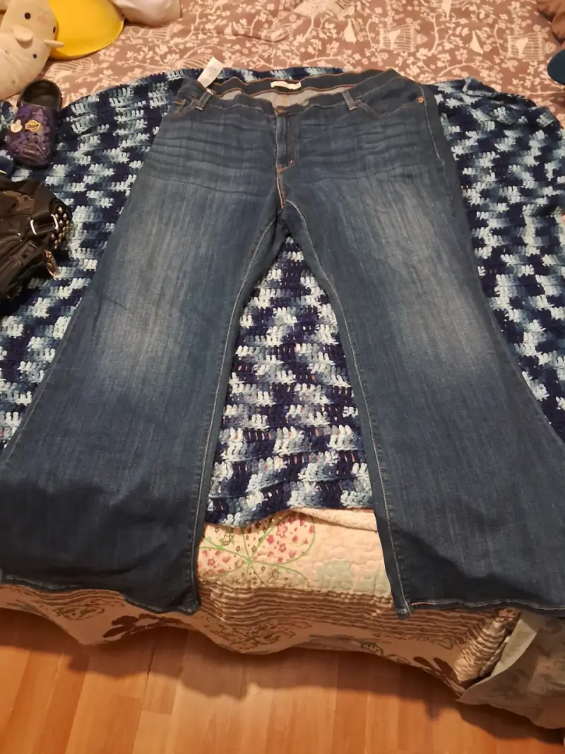 Jeans 726 Flare talla 26W - 3