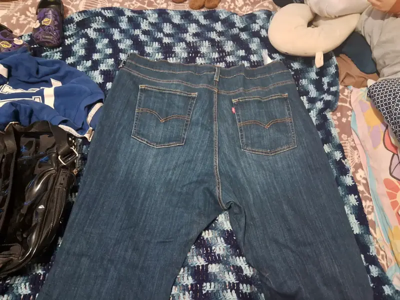 Jeans 726 Flare talla 26W - 4