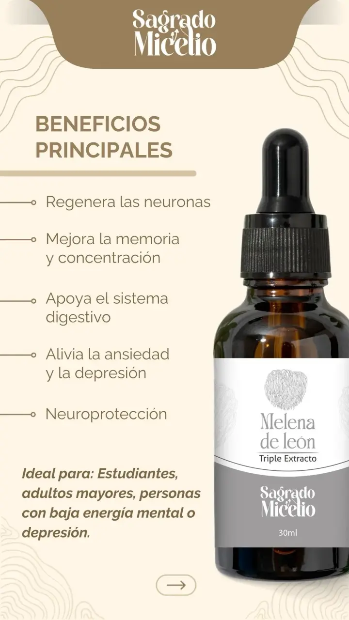 Extractos Sagrado Micelio 30ml - 3