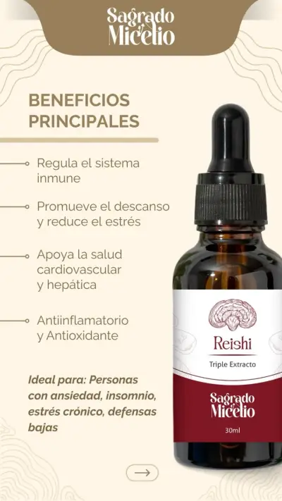 Extractos Sagrado Micelio 30ml - miniatura 4