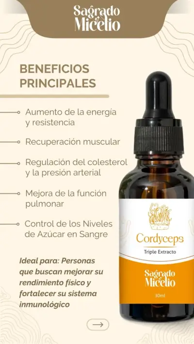 Extractos Sagrado Micelio 30ml - miniatura 5