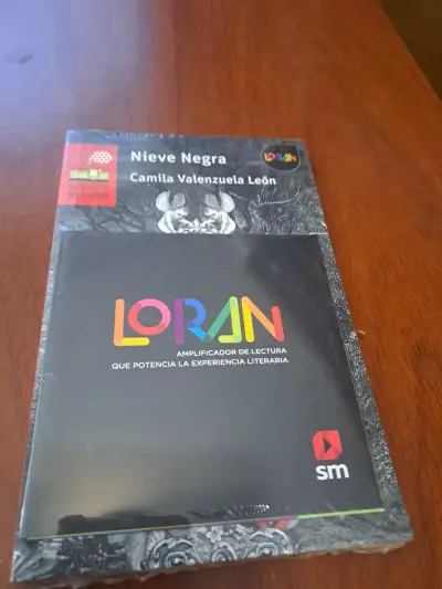 Libro juvenil 'Nieve Negra' de Camila Valenzuela - miniatura 1
