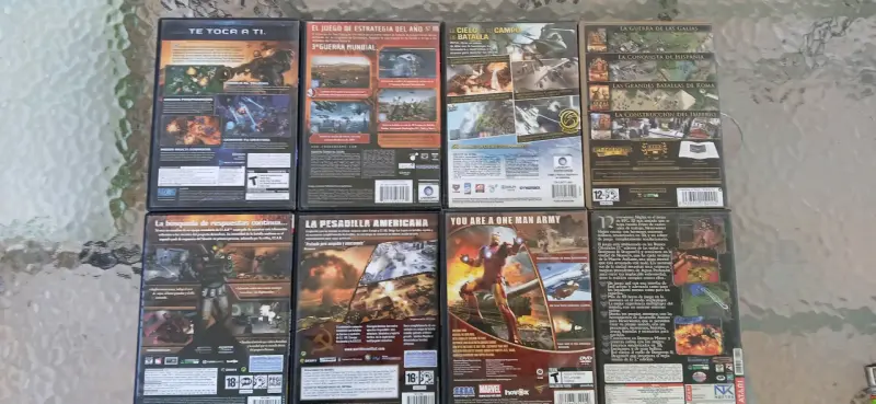 Colección de videojuegos para PC y Xbox - 2