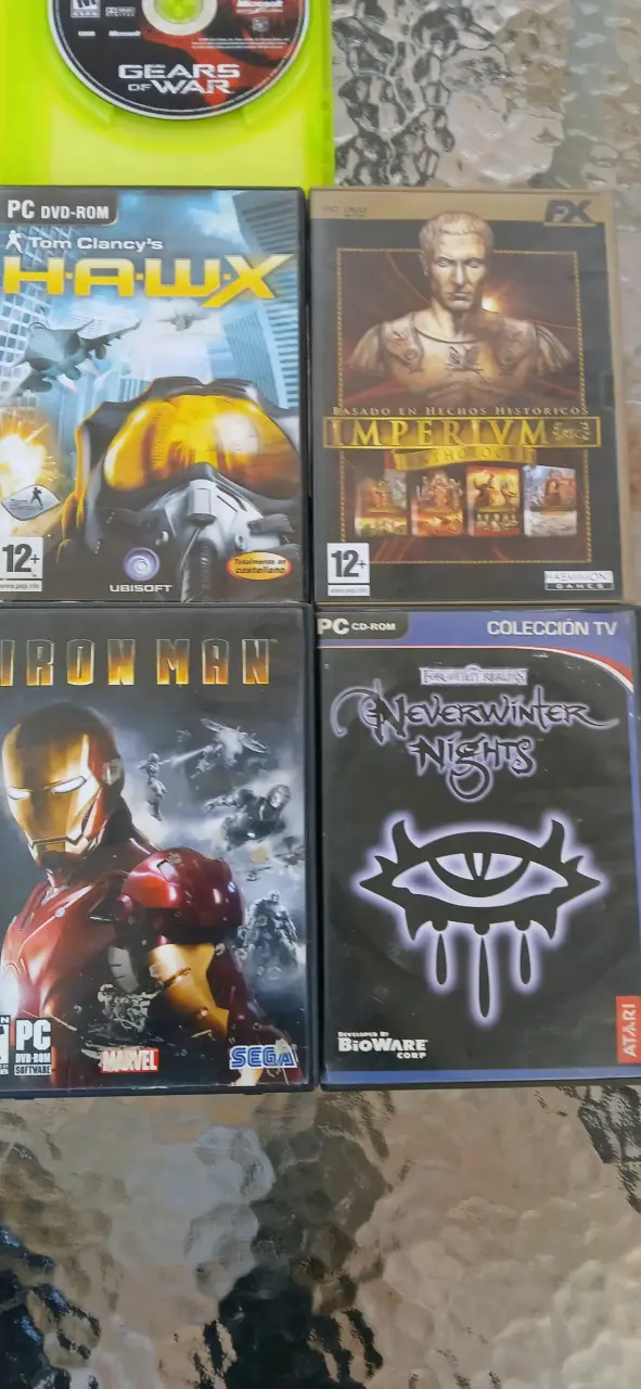 Colección de videojuegos para PC y Xbox - 4