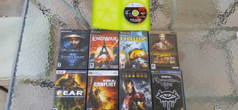 Colección de videojuegos para PC y Xbox - 6