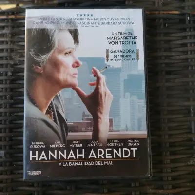 DVD Hannah Arendt y la banalidad del mal - miniatura 1