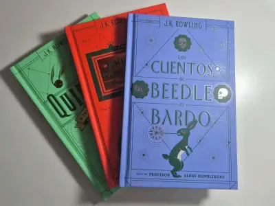 Colección Biblioteca Hogwarts J.K. Rowling - miniatura 2