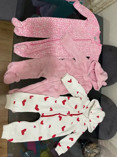 Conjunto de pijamas para bebé en polar - 12Meses - miniatura 2