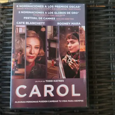 DVD de la película Carol - miniatura 1