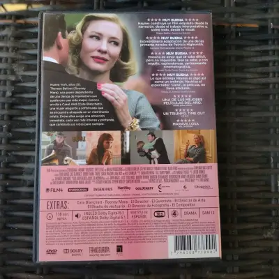 DVD de la película Carol - miniatura 2