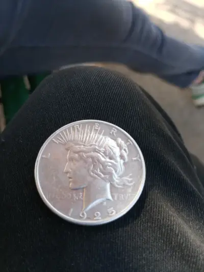 Moneda de plata Liberty 1925 - miniatura 1