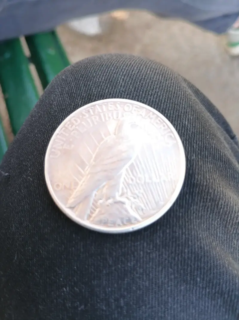 Moneda de plata Liberty 1925 - 2