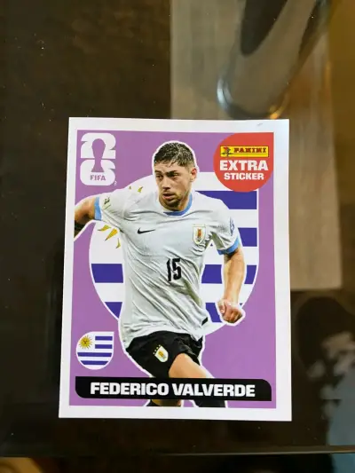 Lámina Panini Extra Sticker Federico Valverde - miniatura 1