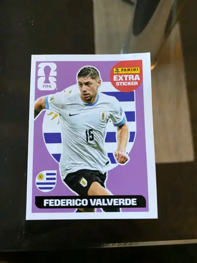 Lámina Panini Extra Sticker Federico Valverde - miniatura 2