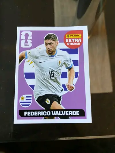 Lámina Panini Extra Sticker Federico Valverde - miniatura 3