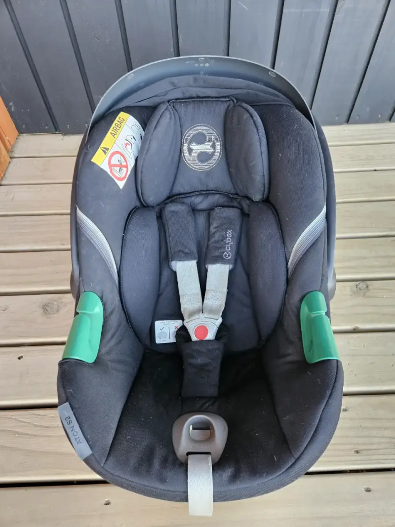 Silla de auto huevito Cybex Aton S2 - 3