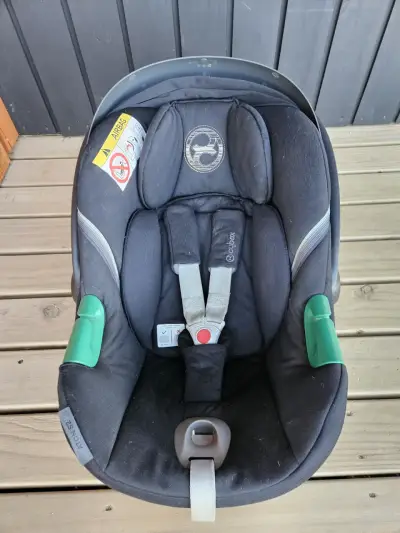 Silla de auto huevito Cybex Aton S2 - miniatura 3