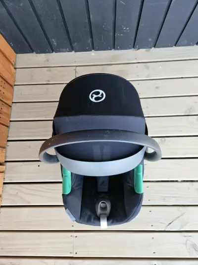 Silla de auto huevito Cybex Aton S2 - miniatura 4