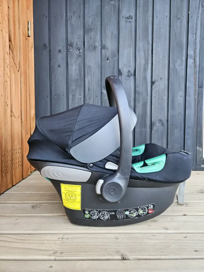 Silla de auto huevito Cybex Aton S2 - 5