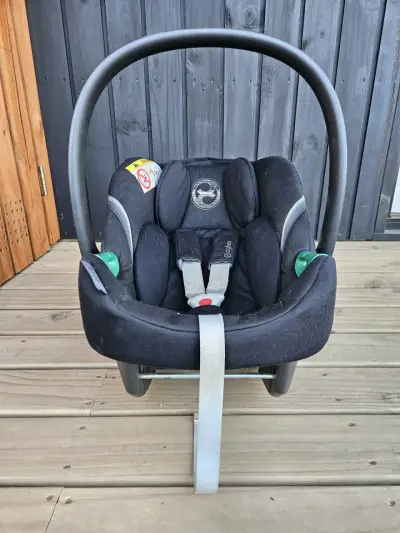 Silla de auto huevito Cybex Aton S2 - miniatura 6
