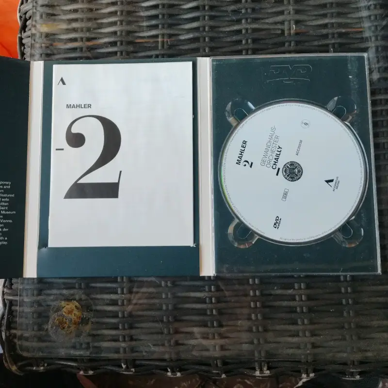 CD Mahler 2 Gewandhausorchester Chailly - 2