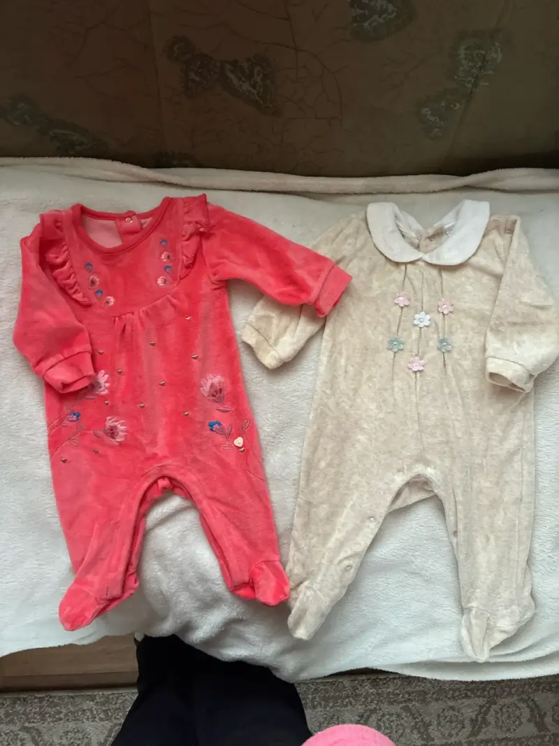 Conjunto de enteritos para bebé