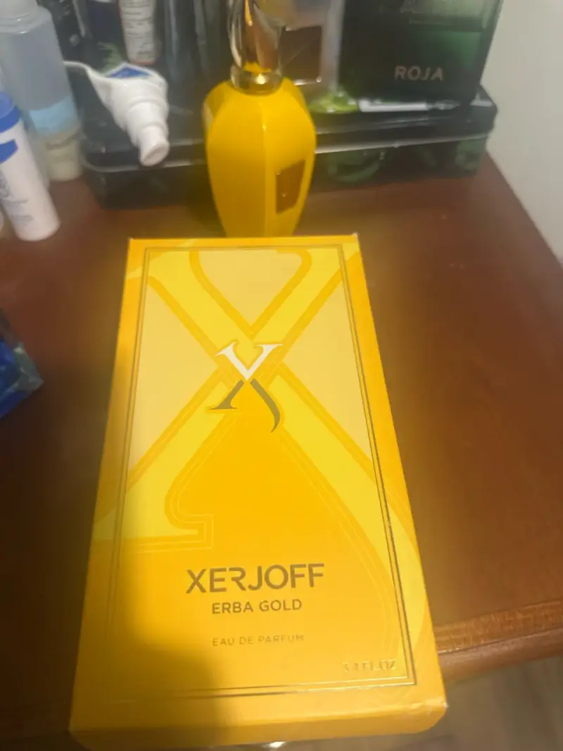 Perfume Erba Gold de Xerjoff - 4