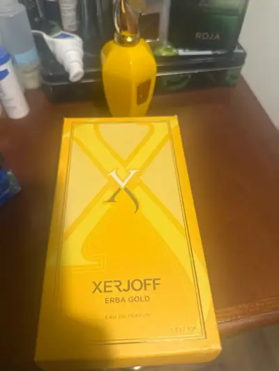 Perfume Erba Gold de Xerjoff - miniatura 4