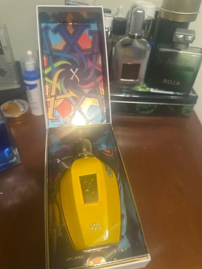 Perfume Erba Gold de Xerjoff - 6